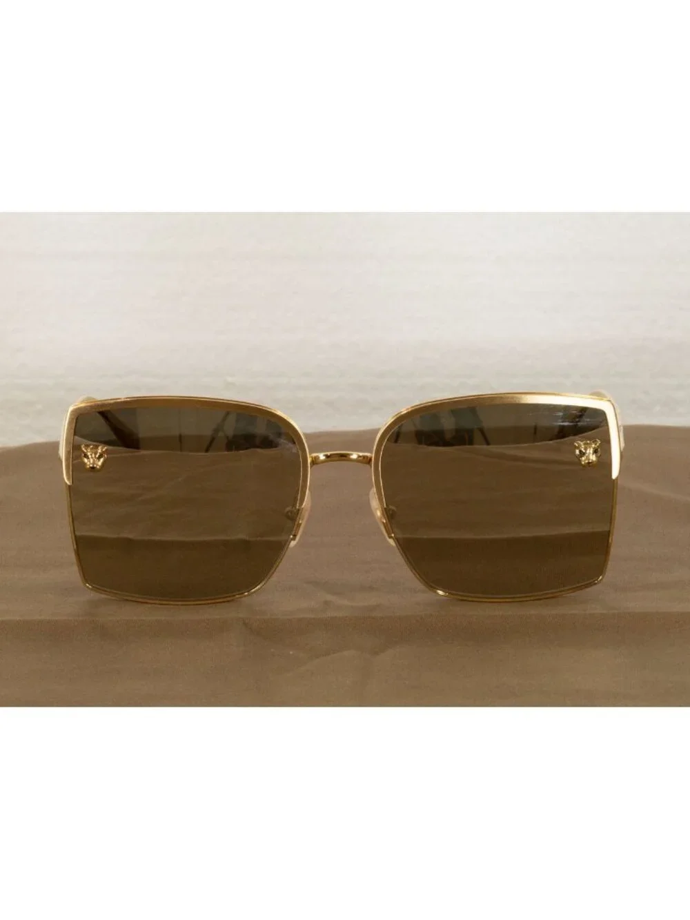 $1345 CARTIER Mirror Sunglasses CT 0199S 003